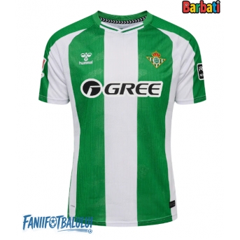 Real Betis Tricou Fotbal Replică 2025-26 Barbati Acasa